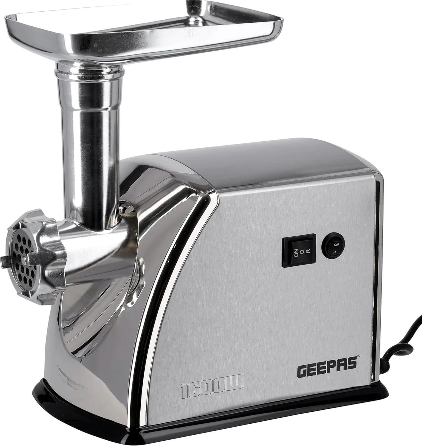 Geepas Meat Grinder GMG1909 - 1Kg Capacity, 1600W Copper Motor