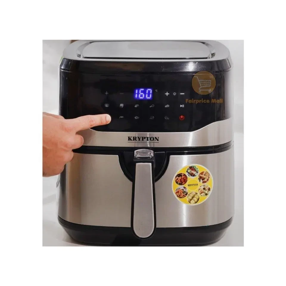 Krypton Digital Air Fryer KNAF6358N - 7.5L Large Capacity, Touch Screen