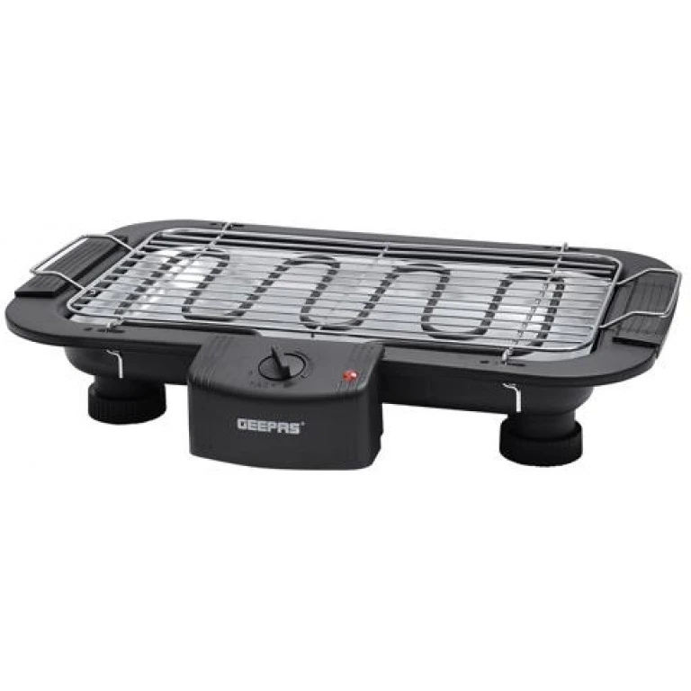 Geepas Electric Barbecue Grill GBG877 - 2000W Anti-Rust