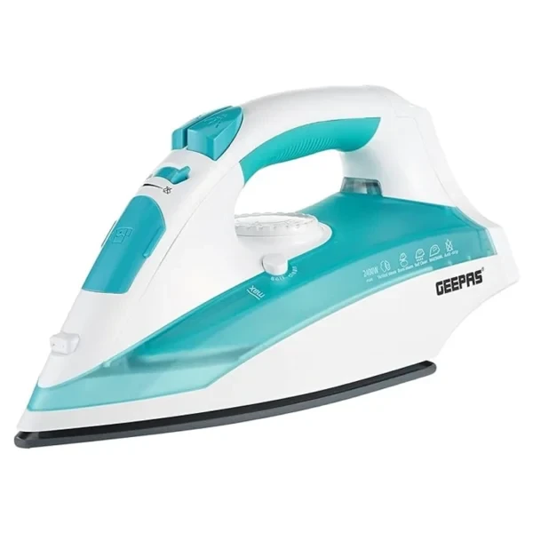 Geepas Cordless Steam Iron GSI24015 - Ceramic Soleplate