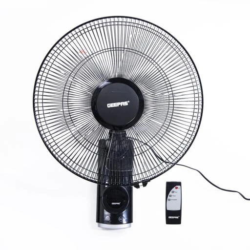 Geepas 16-inch Wall Fan with Remote GF9479
