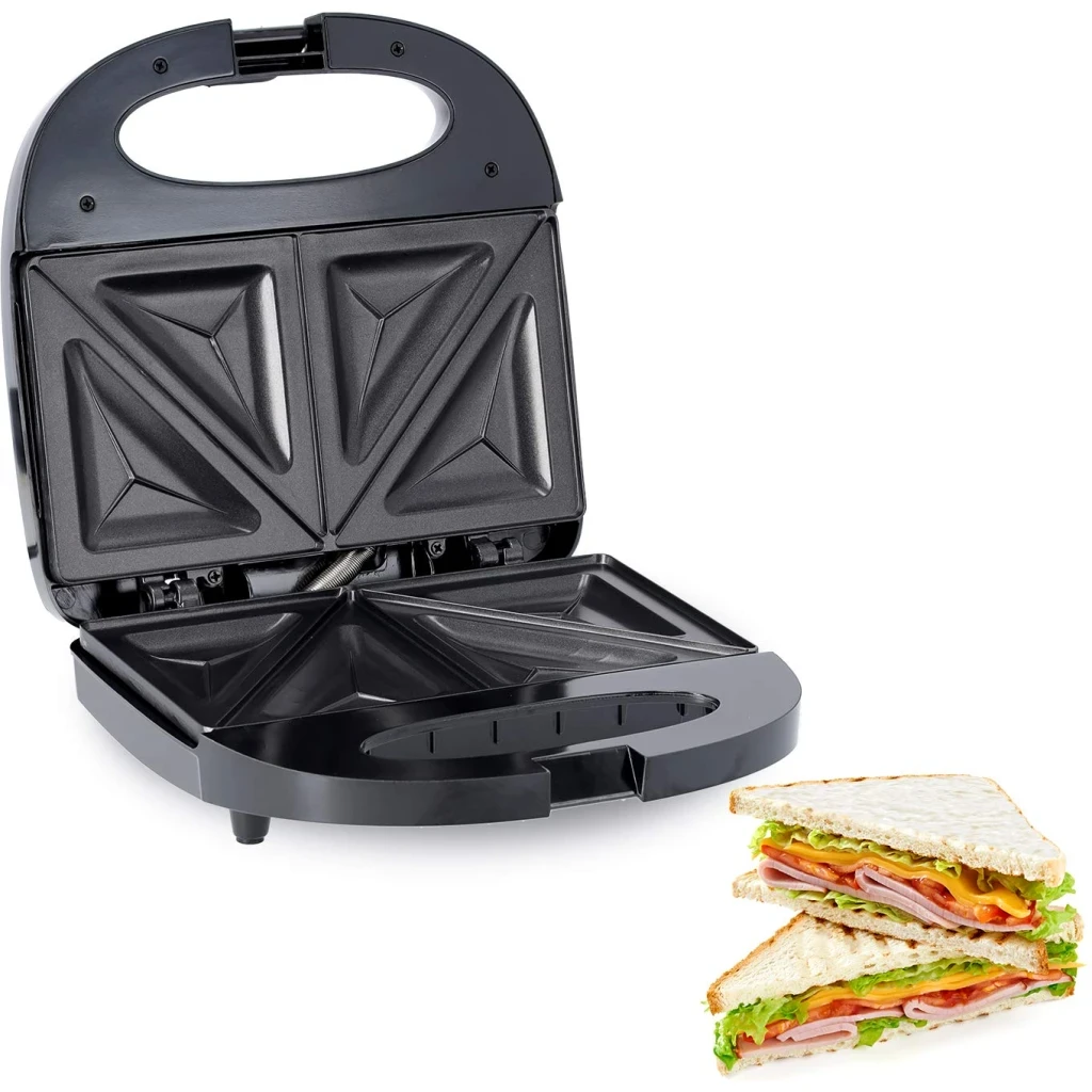 Geepas 4-Slice Detachable Sandwich Maker GSM6002