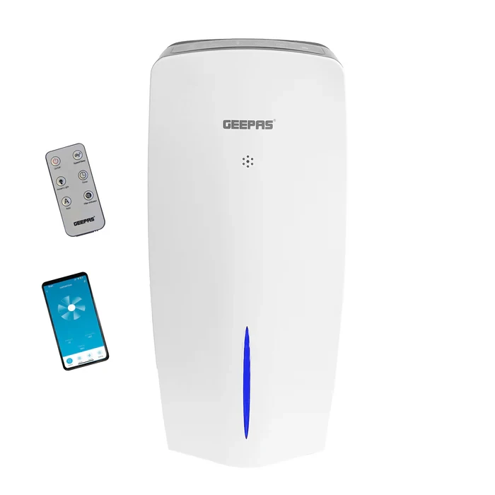Geepas Air Purifier & Humidifier GAP63073 - 1.5L Digital