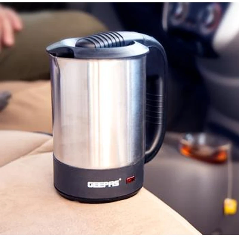 Geepas Car Travel Kettle GK38041 - 0.5L 12V