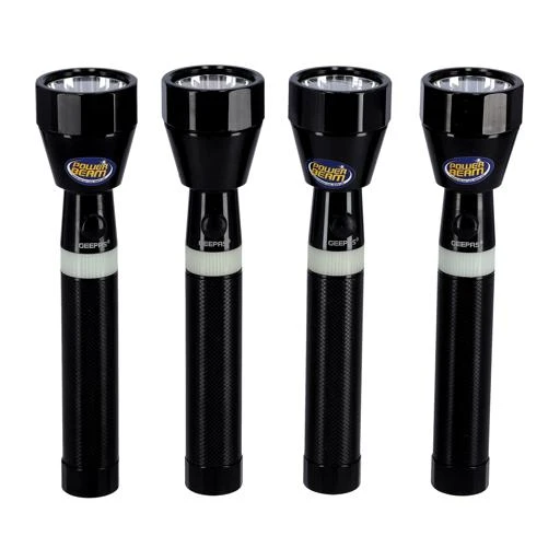 Geepas Rechargeable LED Flashlight GFL4668 - Torch Light