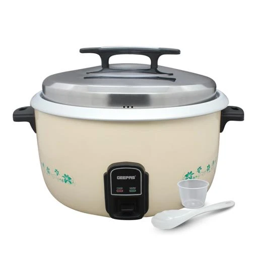 Geepas Commercial Rice Cooker GRC4323 - 10L Large Capacity