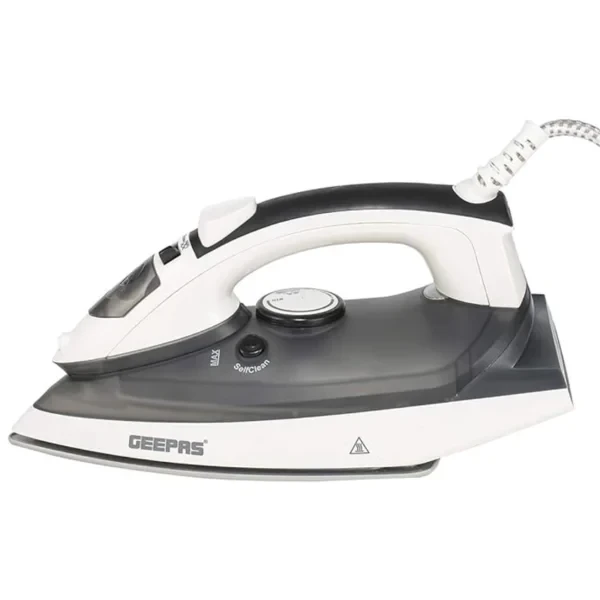 Geepas Steam Iron GSI7788 - Ceramic Soleplate Premium