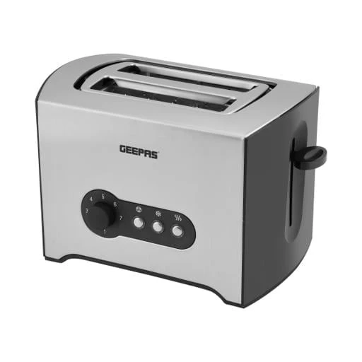 Geepas 2-Slice Bread Toaster GBT6152 - Premium Design