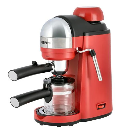 Geepas Espresso Coffee Maker GCM41513 - 3.5 Bar, 240ml