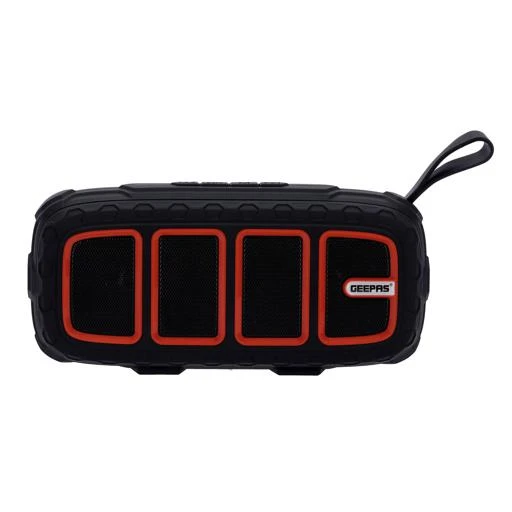 Geepas Portable Bluetooth Speaker GMS11181N - FM/USB