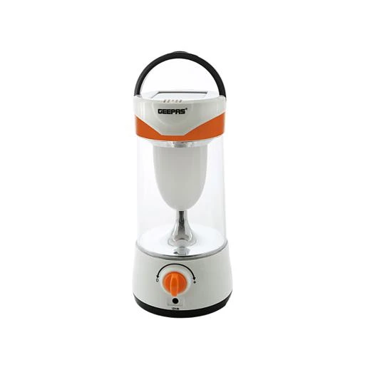 Geepas Rechargeable Solar Lantern GSE5589 - High Brightness