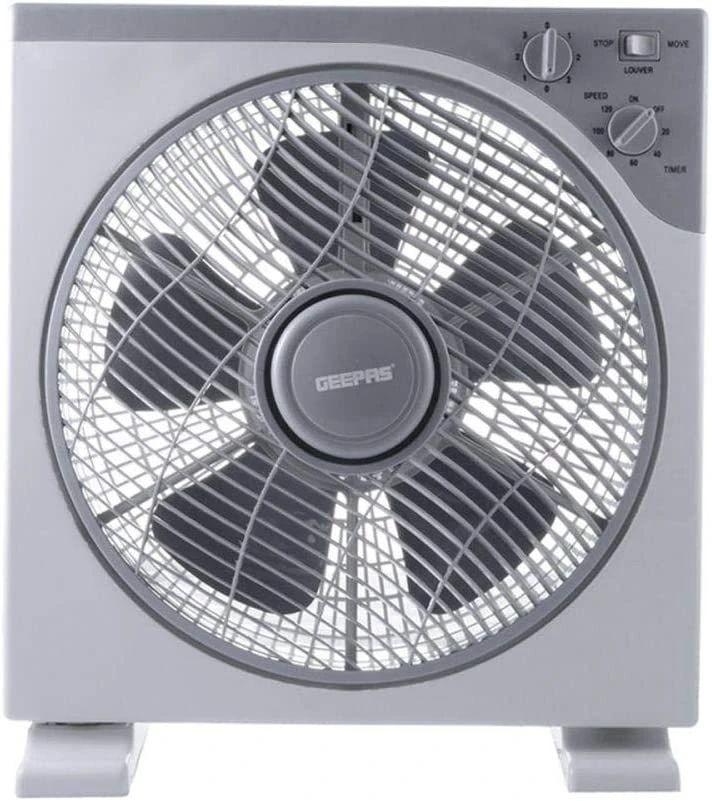 Geepas 12-inch Box Fan GF926 - 45W