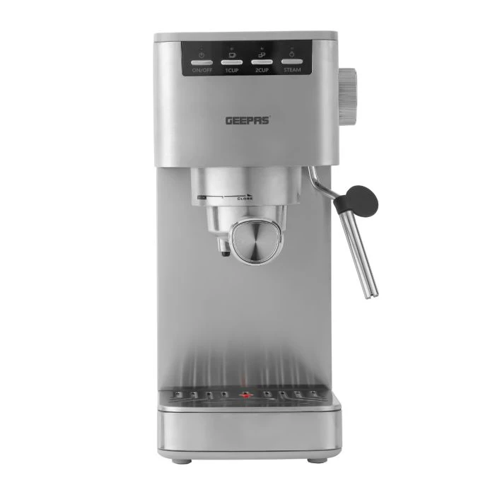 Geepas 20 Bar Espresso & Cappuccino Maker GCM1415 - 1.4L
