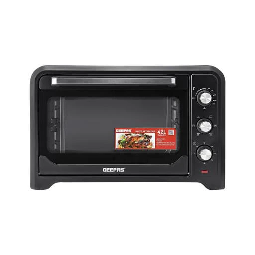 Geepas Electric Oven with Rotisserie GO4450 - 42L