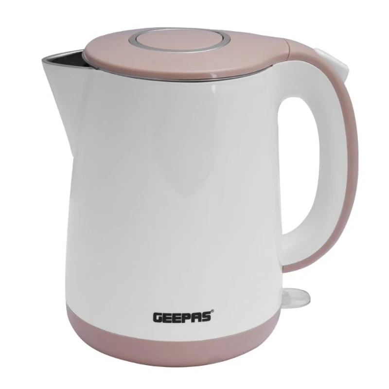 Geepas Double Layer Electric Kettle GK6142 - 2L Cool Touch