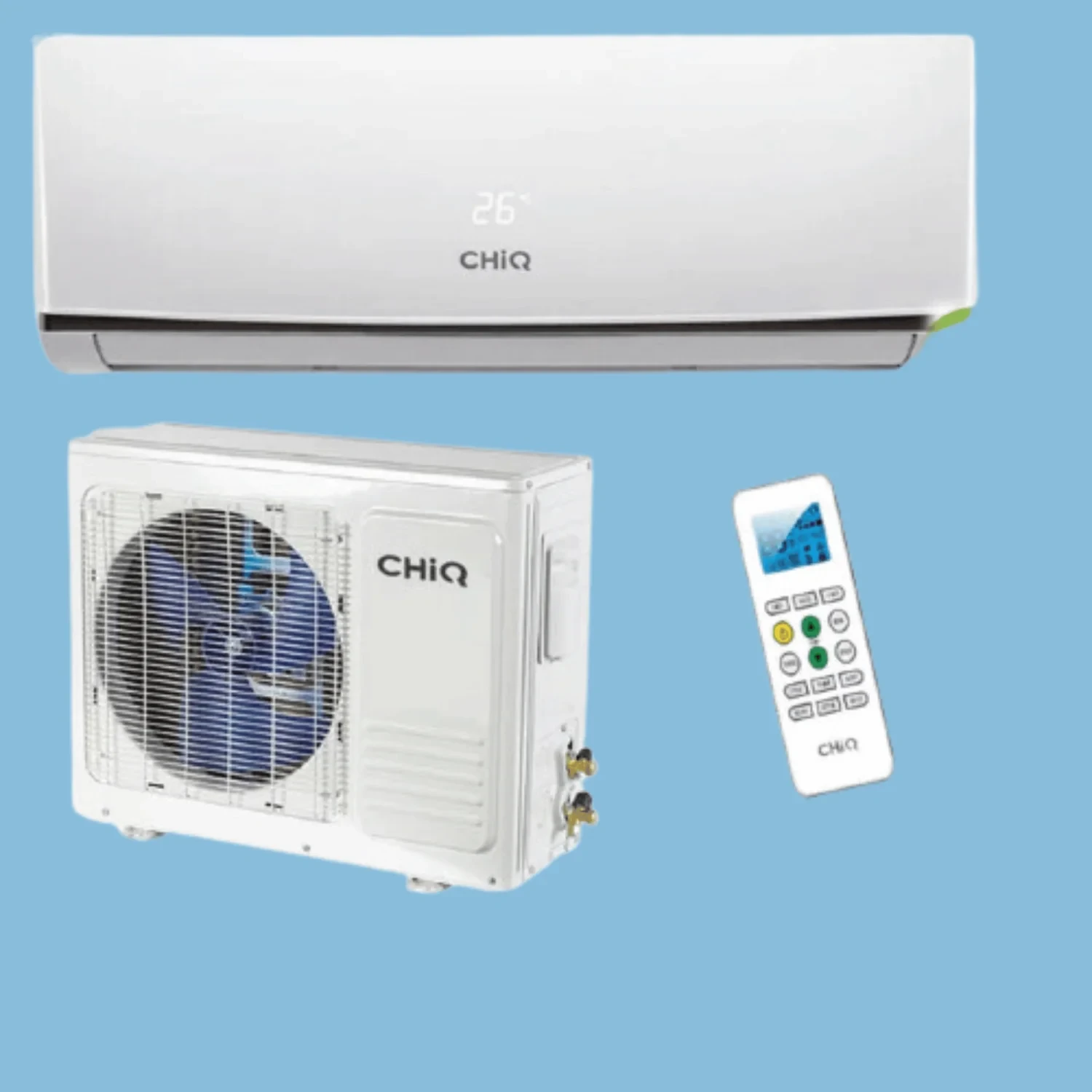 CHiQ 9000 BTU Wall Split Air Conditioner CSE098C