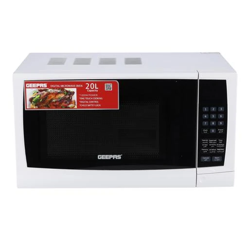 Geepas Digital Microwave Oven GMO1895 - 20 Litre