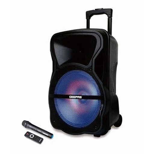 Geepas Wireless Party Speaker GMS8568 - Bluetooth/USB