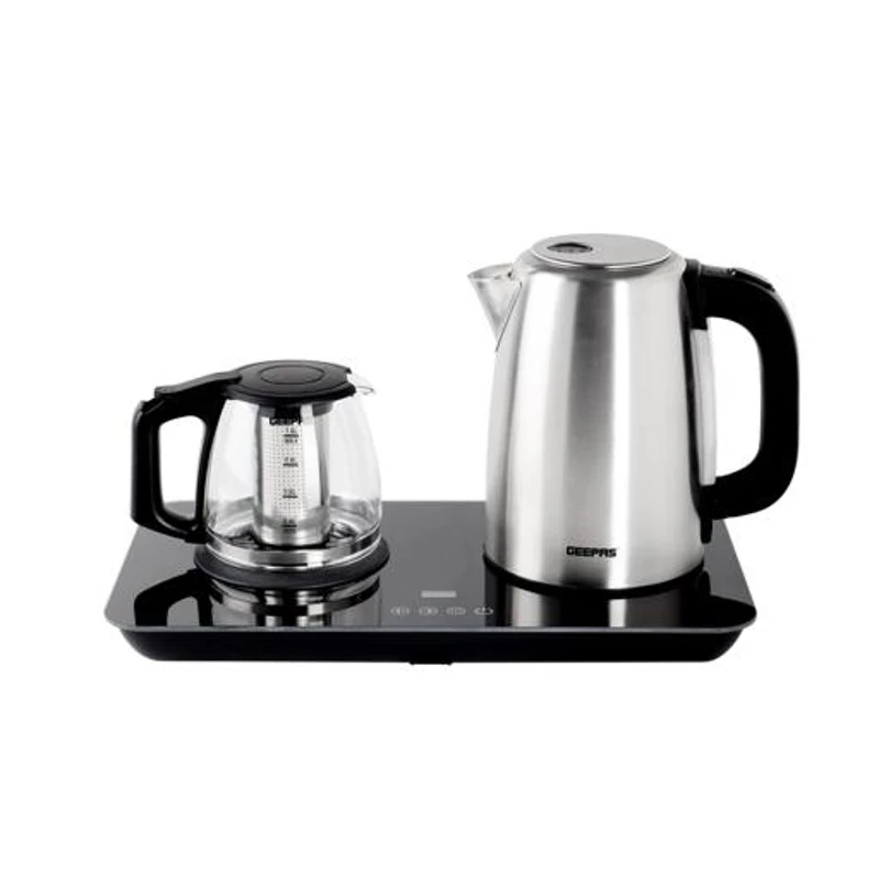 Geepas Tea Maker Set GTM38045 - Electric Kettle & Teapot