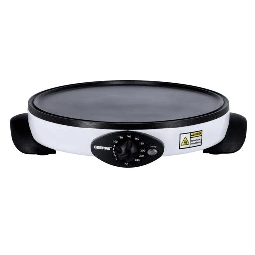 Geepas Electric Crepe Maker GCM63039 - Non-Stick