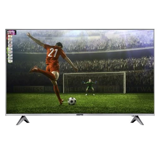 Geepas 32-inch Smart LED TV GLED3222 - HD Ready, DVBT2
