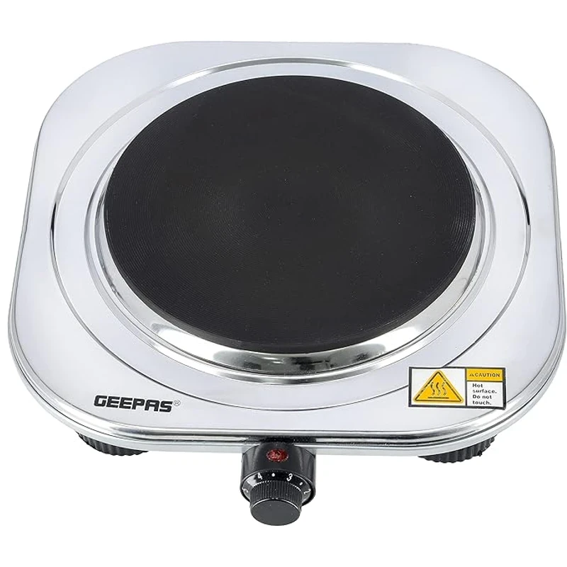 Geepas Single Electric Hot Plate GHP32023 - 1500W High Power