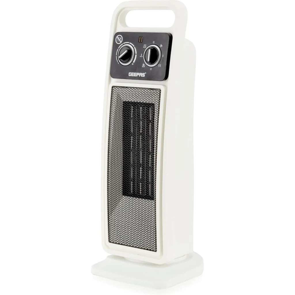 Geepas Halogen/Radiant Heater GRH28530 - 2 Heat Settings, 2000W