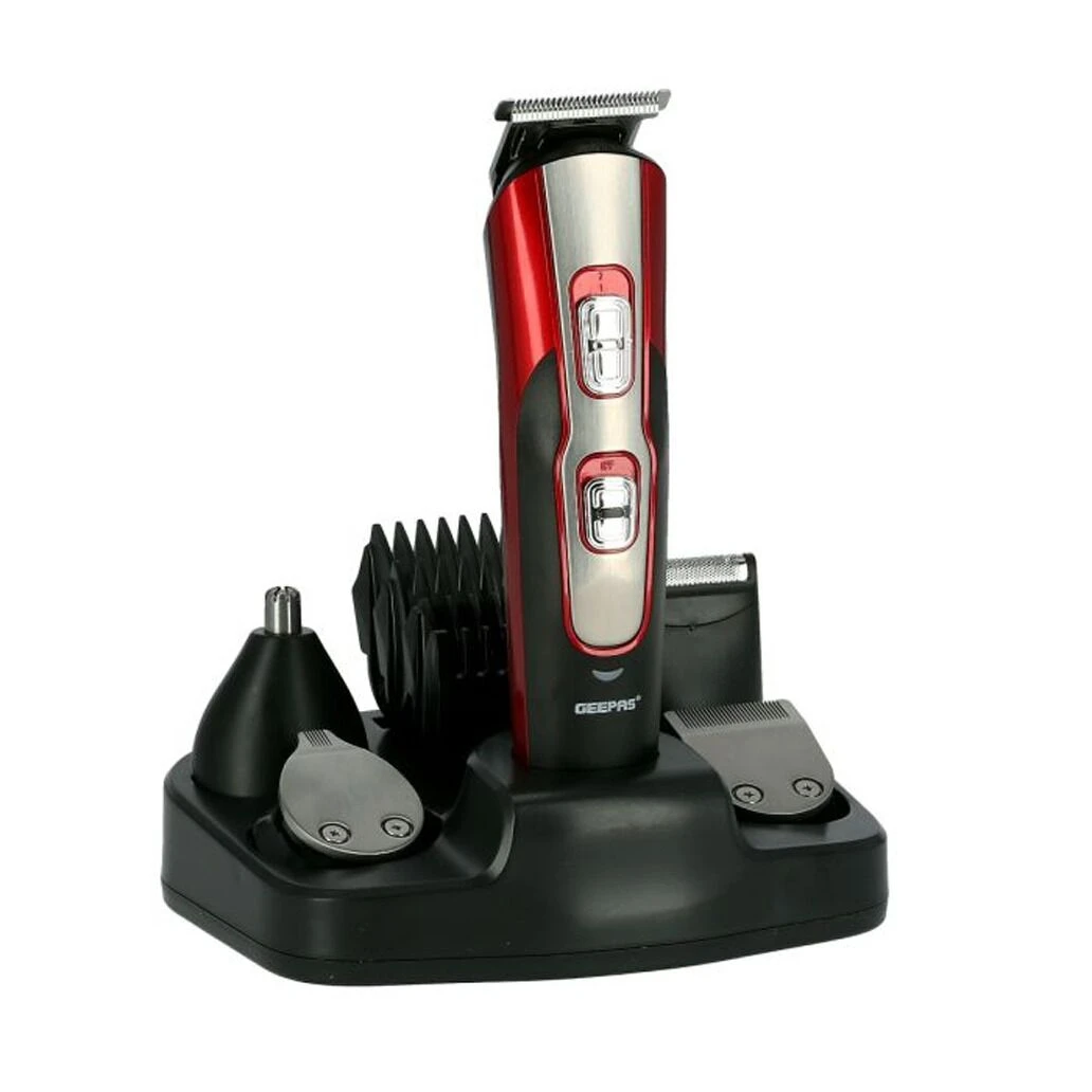 Geepas Rechargeable 11-in-1 Grooming Kit GTR8724