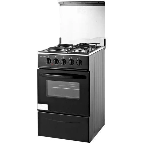 GlobalStar KZ650 2 Gas + 2 Electric Cooker