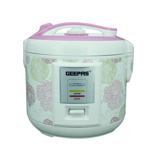 Geepas Rice Cooker GRC4334 - 1.5L Capacity