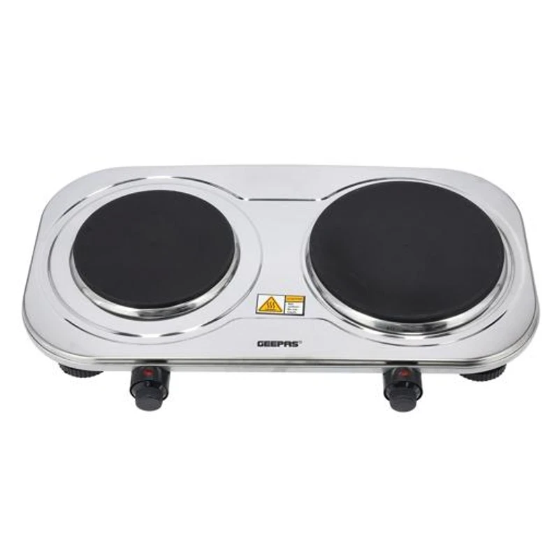 Geepas Double Electric Hot Plate GHP32024 - 2400W High Power
