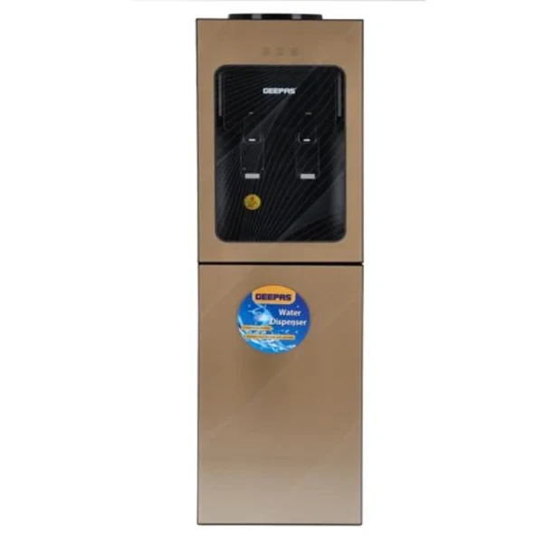 Geepas Water Dispenser GWD8363 - Hot/Cold with Refrigerator