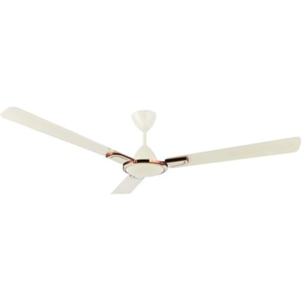 Krypton 56-inch Ceiling Fan KNF6385 - Copper Motor, 3 Speed