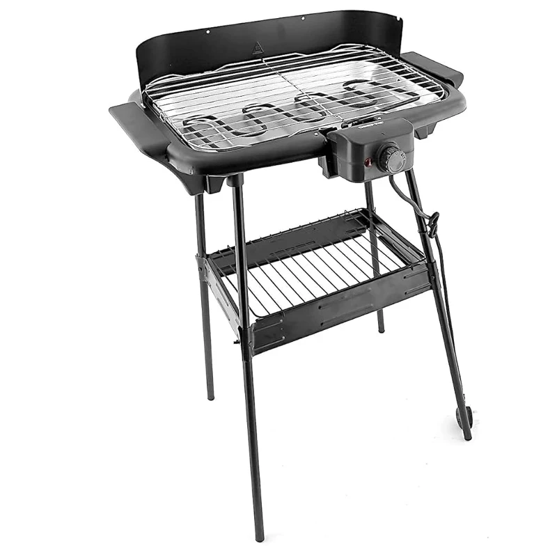 Geepas Electric Barbecue Grill GBG5480 - 2000W Anti-Rust