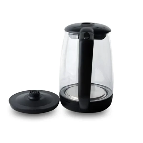 Geepas Glass Electric Kettle GK9901 - 1.8L with LED Illumination
