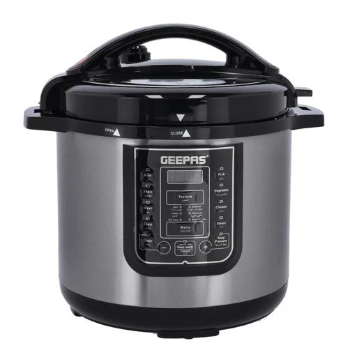 Geepas Digital Multi Cooker GMC35029 - 8L, 14 Programs