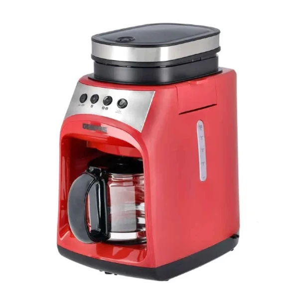 Geepas Grind & Brew Drip Coffee Maker GCM41512