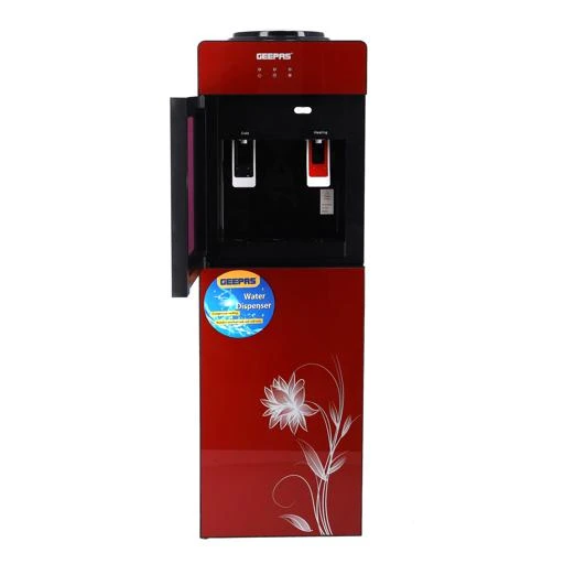 Geepas Water Dispenser GWD8343 - Hot/Cold with Cabinet