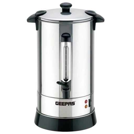 Geepas Stainless Steel Water Boiler GK6155 - 10L Capacity