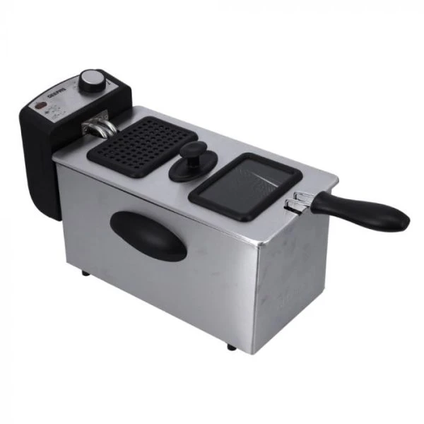 Geepas Deep Fryer GDF36015 - 3L Stainless Steel