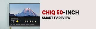 CHiQ 50-Inch Smart TV Review (2026): Is It Worth UGX 1M?