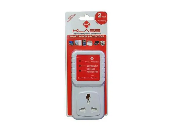 Klass KL-102E Power Guard voltage stabiliser for one appliance in Uganda