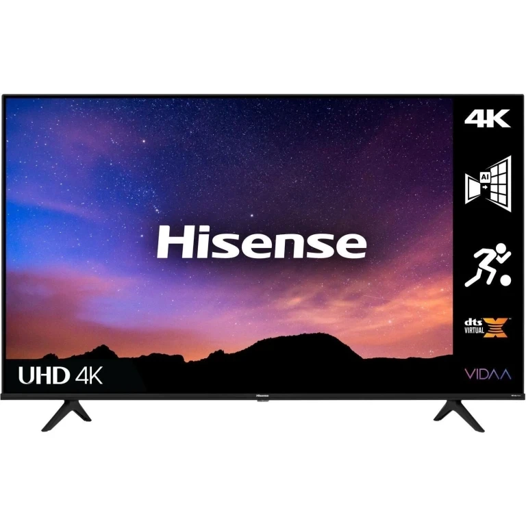 Hisense 43 inch 4K Ultra HD smart TV with Wi-Fi on sale at Yoola Uganda