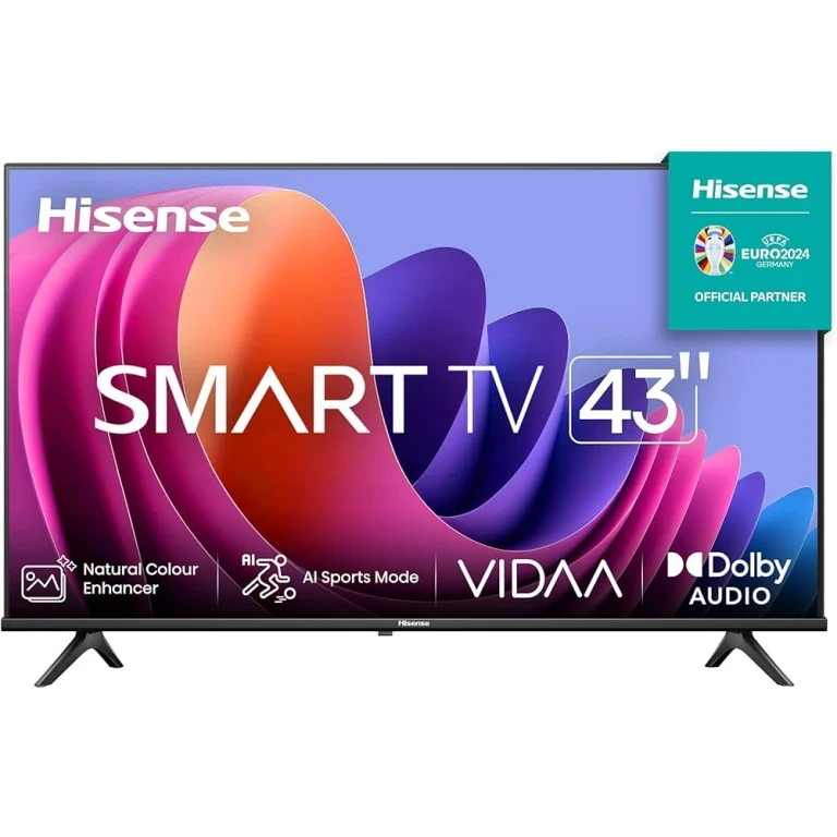 Hisense 43 inch FHD smart TV