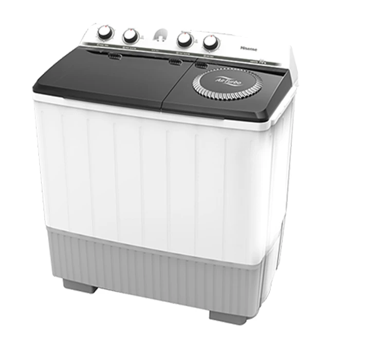 Hisense 10kg Twin Tub Washing Machine | Large Capacity | Reliable