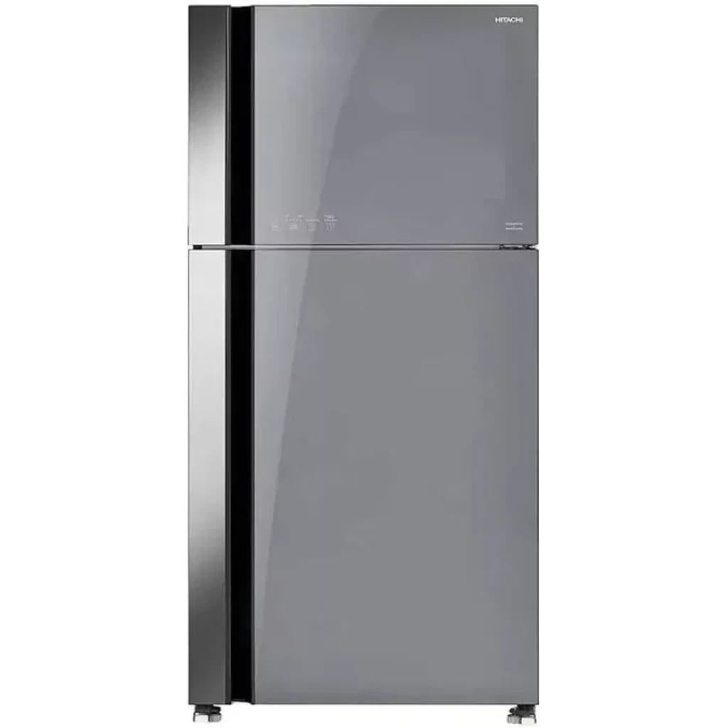 Hitachi 510L Top Freezer Fridge | Brilliant Silver, Inverter