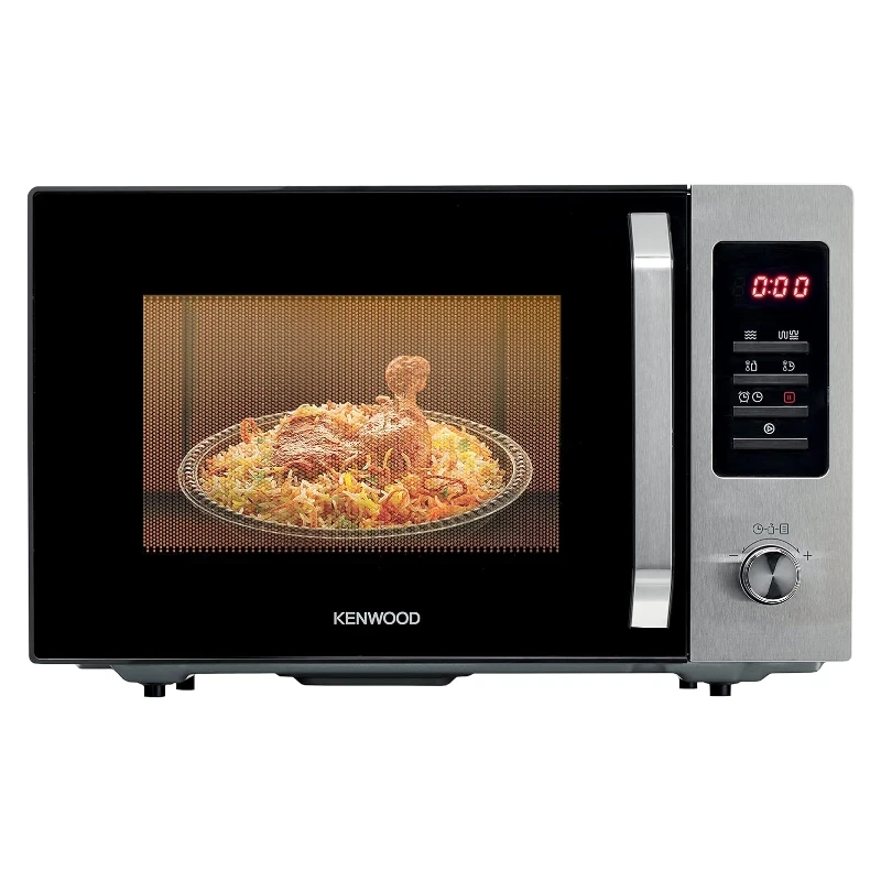 Kenwood 30L Digital Microwave with Grill | Black, Large