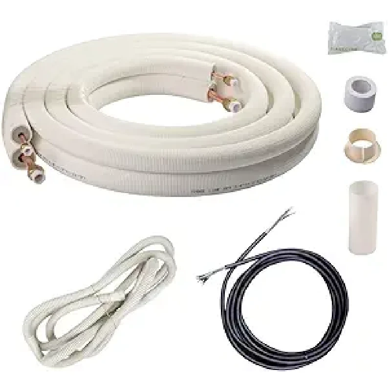 Panasonic 24000 BTU AC Copper Piping Kit (Authentic)