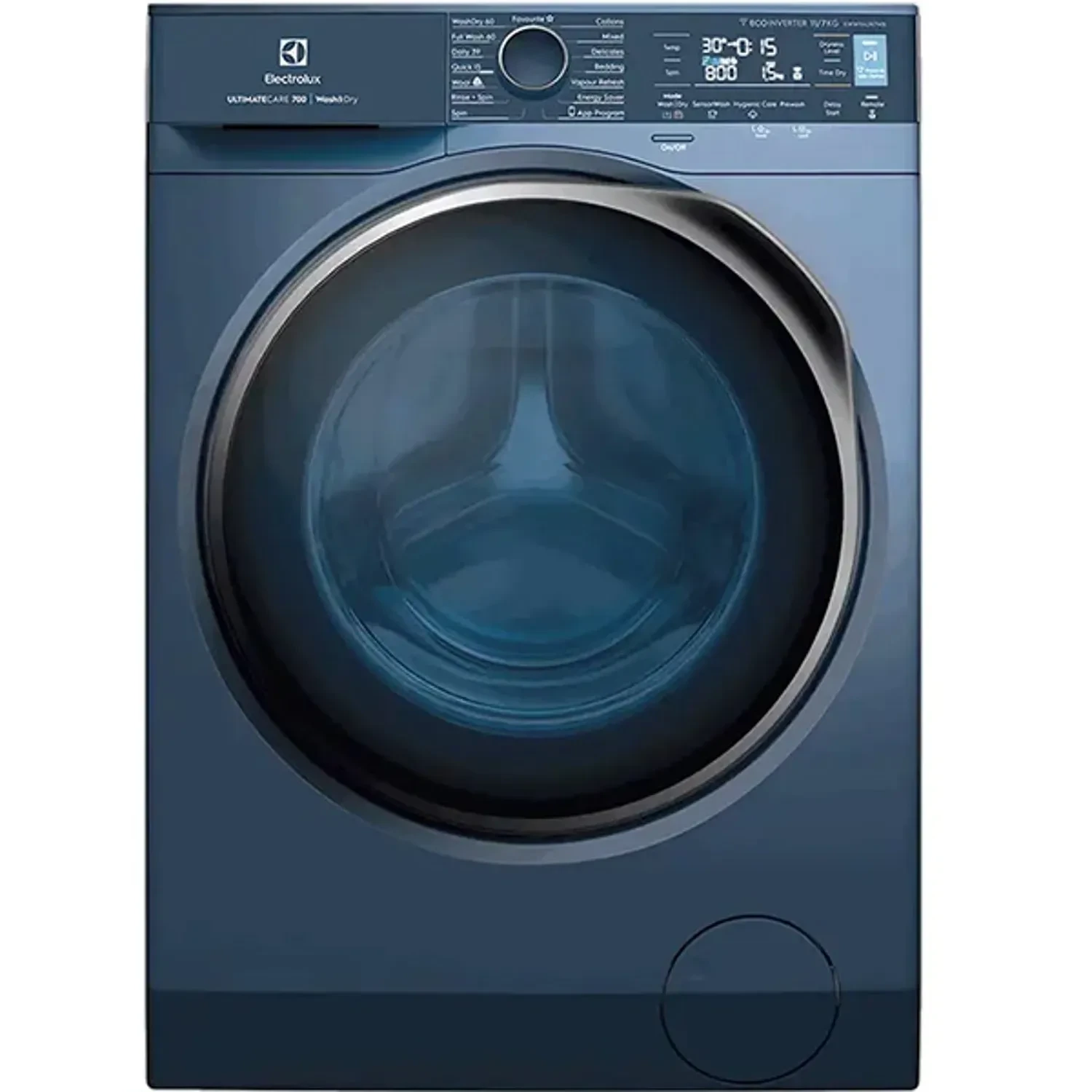 Electrolux 10kg/7kg Washer Dryer Combo | Blue, Inverter Motor