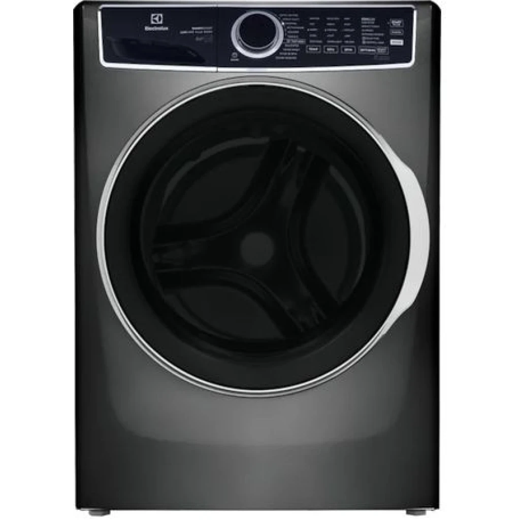 Electrolux 8kg Front Loader Washer | Steam, Black | Made in Egypt